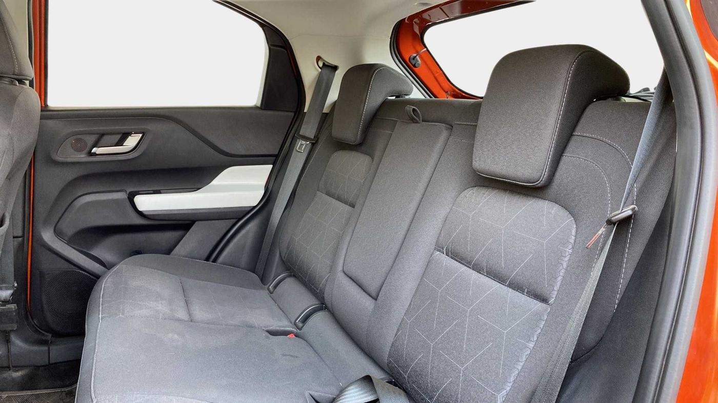 2023 Tata PUNCH CREATIVE  MT, Petrol, Manual, 4,148 km, Right Side Rear Door Cabin