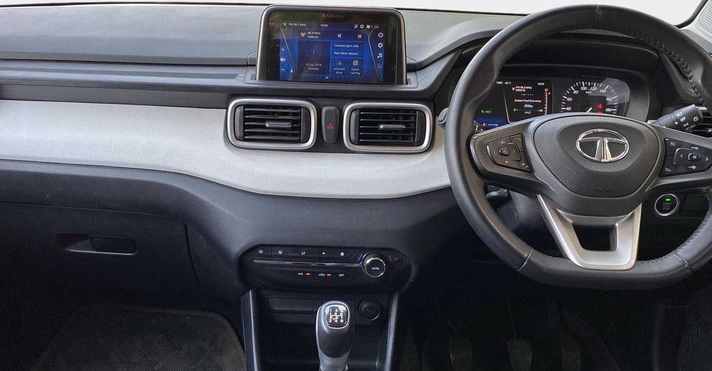 2023 Tata PUNCH CREATIVE  MT, Petrol, Manual, 4,148 km, Air Conditioner