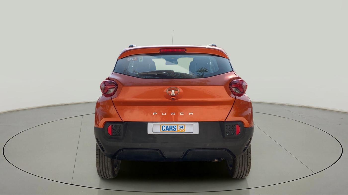 2023 Tata PUNCH CREATIVE  MT, Petrol, Manual, 4,148 km, Back/Rear