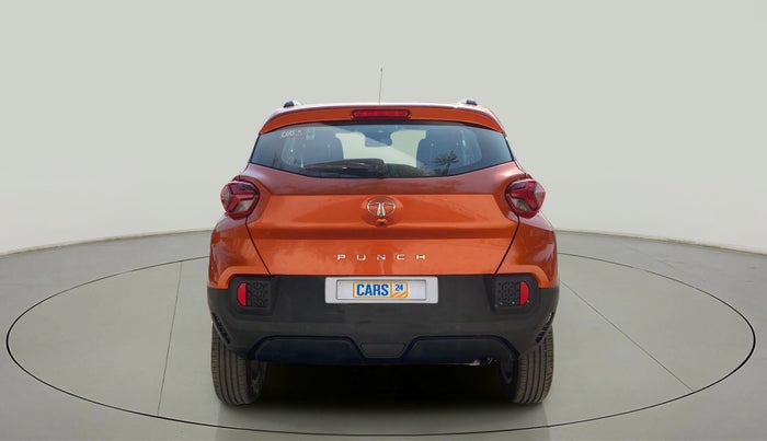 2023 Tata PUNCH CREATIVE  MT, Petrol, Manual, 4,148 km, Back/Rear