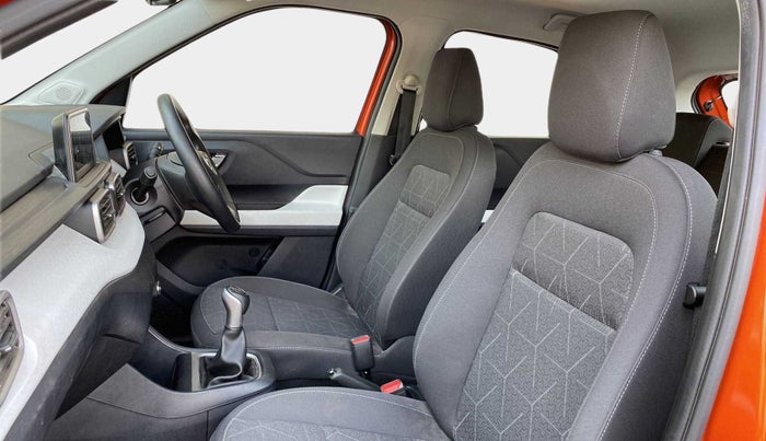 2023 Tata PUNCH CREATIVE  MT, Petrol, Manual, 4,148 km, Right Side Front Door Cabin