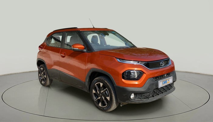 2023 Tata PUNCH CREATIVE  MT, Petrol, Manual, 4,148 km, Right Front Diagonal