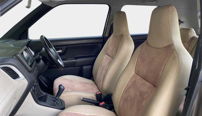 2019 Maruti New Wagon-R VXI 1.2 AMT, Petrol, Automatic, 27,812 km, Right Side Front Door Cabin