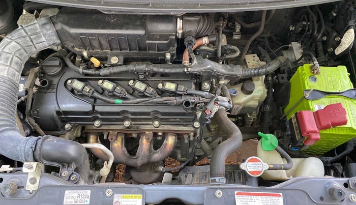 2019 Maruti New Wagon-R VXI 1.2 AMT, Petrol, Automatic, 27,812 km, Open Bonet