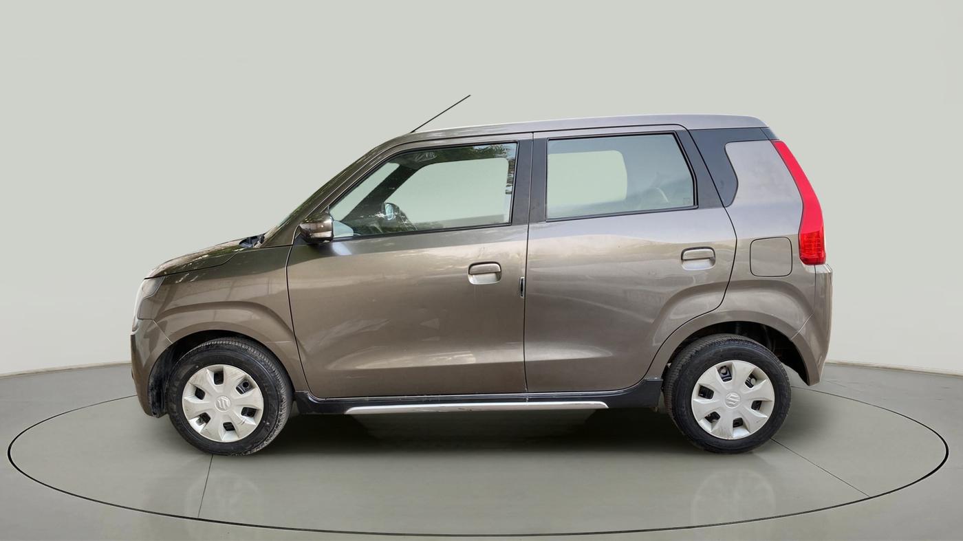 2019 Maruti New Wagon-R VXI 1.2 AMT, Petrol, Automatic, 27,812 km, Left Side