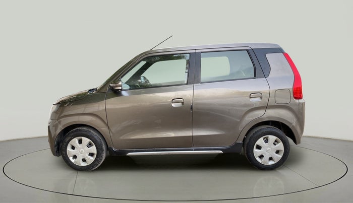 2019 Maruti New Wagon-R VXI 1.2 AMT, Petrol, Automatic, 27,812 km, Left Side