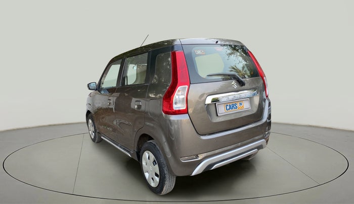 2019 Maruti New Wagon-R VXI 1.2 AMT, Petrol, Automatic, 27,812 km, Left Back Diagonal