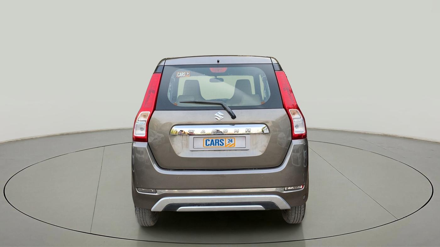 2019 Maruti New Wagon-R VXI 1.2 AMT, Petrol, Automatic, 27,812 km, Back/Rear