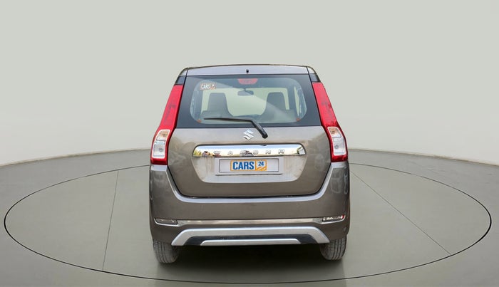 2019 Maruti New Wagon-R VXI 1.2 AMT, Petrol, Automatic, 27,812 km, Back/Rear