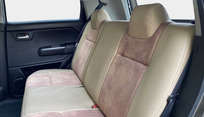 2019 Maruti New Wagon-R VXI 1.2 AMT, Petrol, Automatic, 27,812 km, Right Side Rear Door Cabin