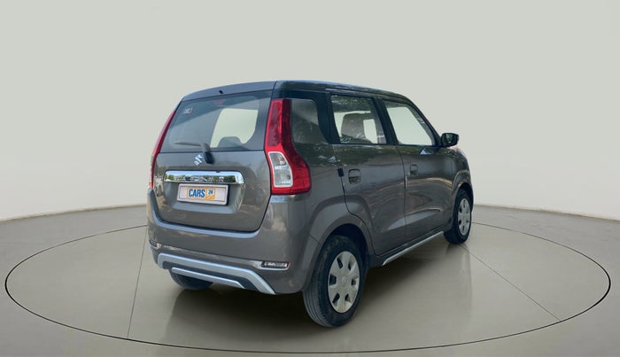 2019 Maruti New Wagon-R VXI 1.2 AMT, Petrol, Automatic, 27,812 km, Right Back Diagonal