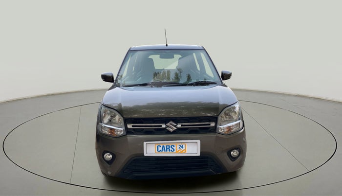 2019 Maruti New Wagon-R VXI 1.2 AMT, Petrol, Automatic, 27,812 km, Front