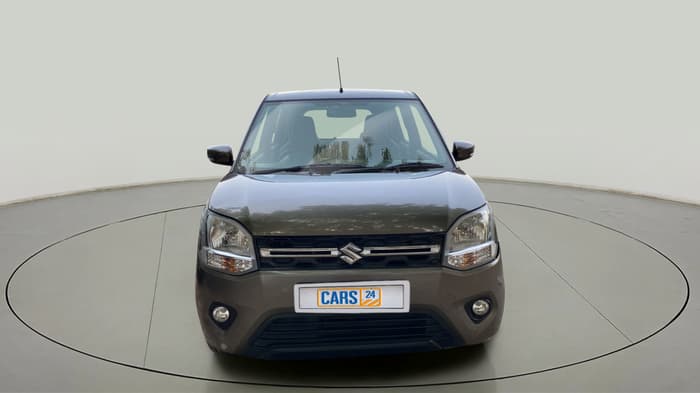 2019 Maruti New Wagon-R VXI 1.2 AMT, Petrol, Automatic, 27,812 km, Front