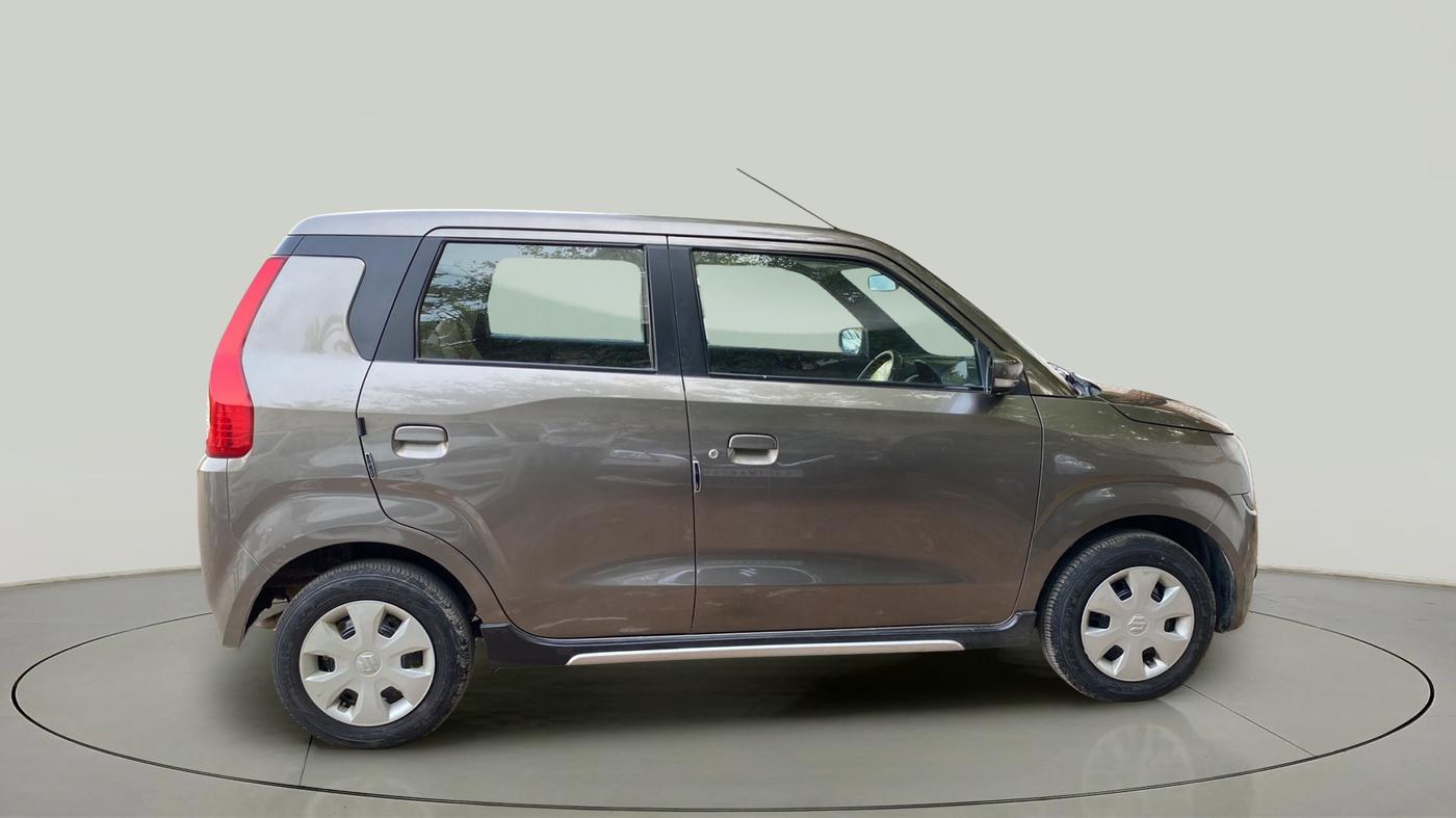2019 Maruti New Wagon-R VXI 1.2 AMT, Petrol, Automatic, 27,812 km, Right Side View