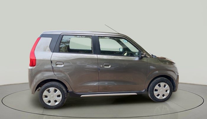 2019 Maruti New Wagon-R VXI 1.2 AMT, Petrol, Automatic, 27,812 km, Right Side View