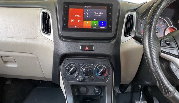 2019 Maruti New Wagon-R VXI 1.2 AMT, Petrol, Automatic, 27,812 km, Air Conditioner