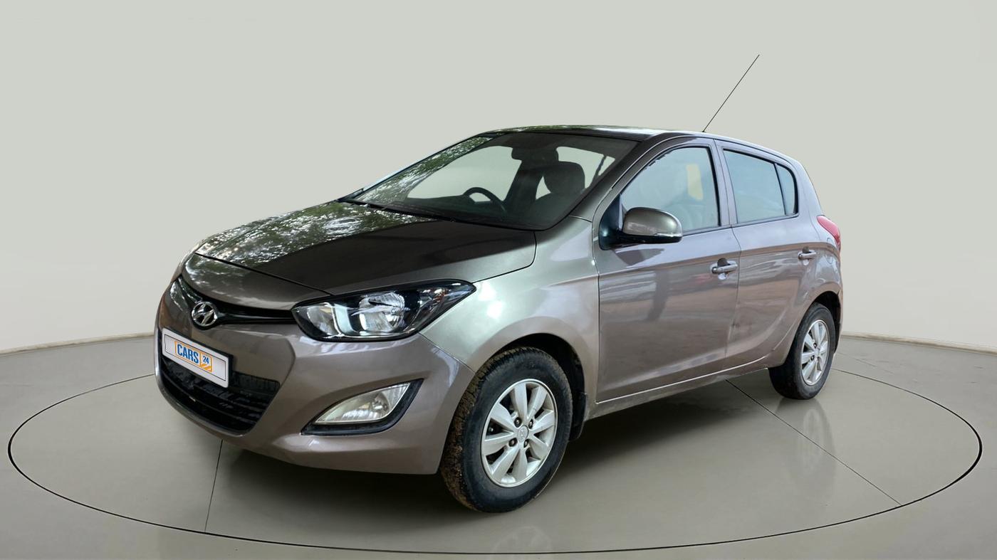 2012 Hyundai i20 SPORTZ 1.2, Petrol, Manual, 85,725 km, Left Front Diagonal