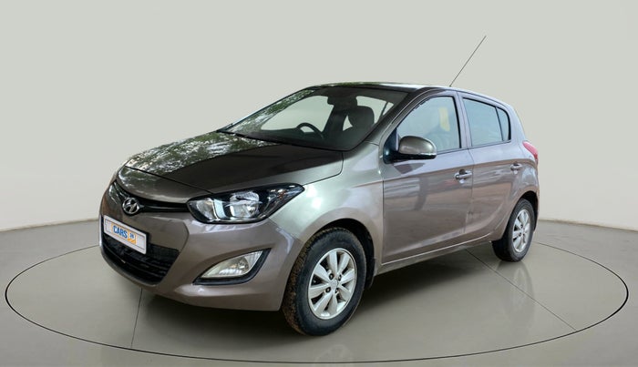 2012 Hyundai i20 SPORTZ 1.2, Petrol, Manual, 85,725 km, Left Front Diagonal