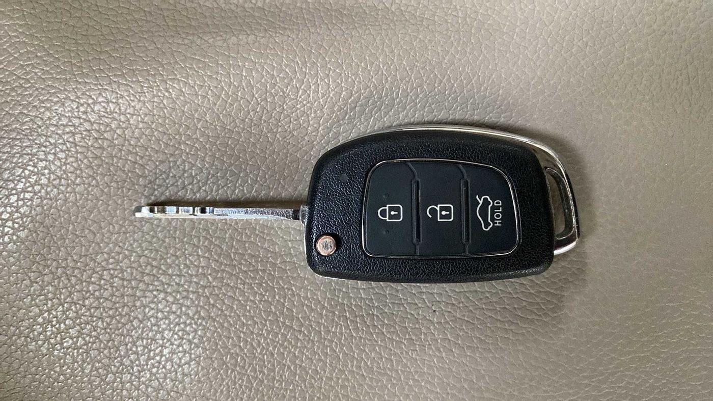 2012 Hyundai i20 SPORTZ 1.2, Petrol, Manual, 85,725 km, Key Close Up