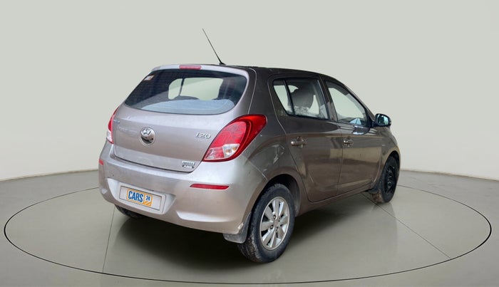 2012 Hyundai i20 SPORTZ 1.2, Petrol, Manual, 85,725 km, Right Back Diagonal