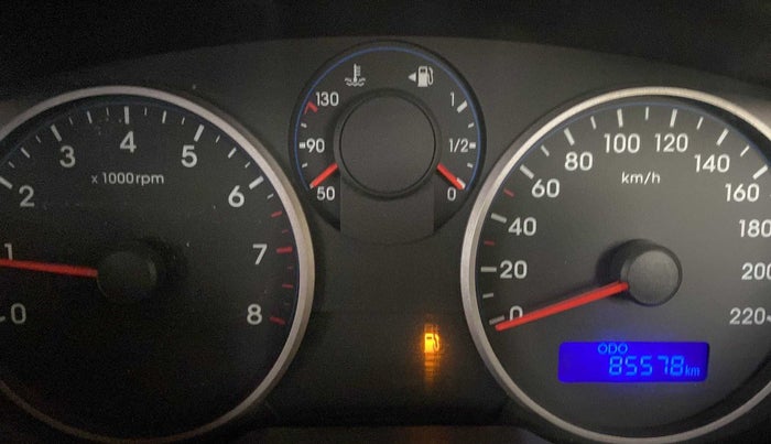 2012 Hyundai i20 SPORTZ 1.2, Petrol, Manual, 85,725 km, Odometer Image