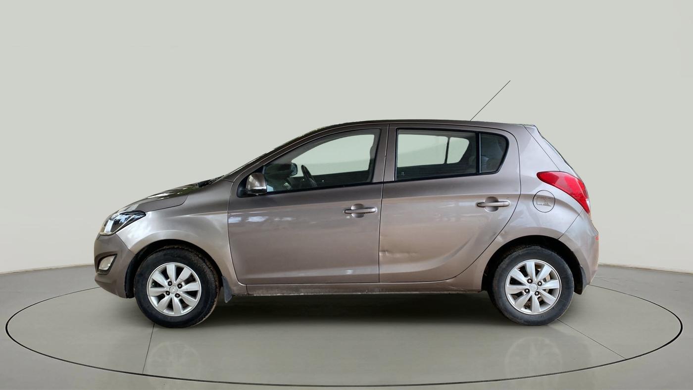 2012 Hyundai i20 SPORTZ 1.2, Petrol, Manual, 85,725 km, Left Side