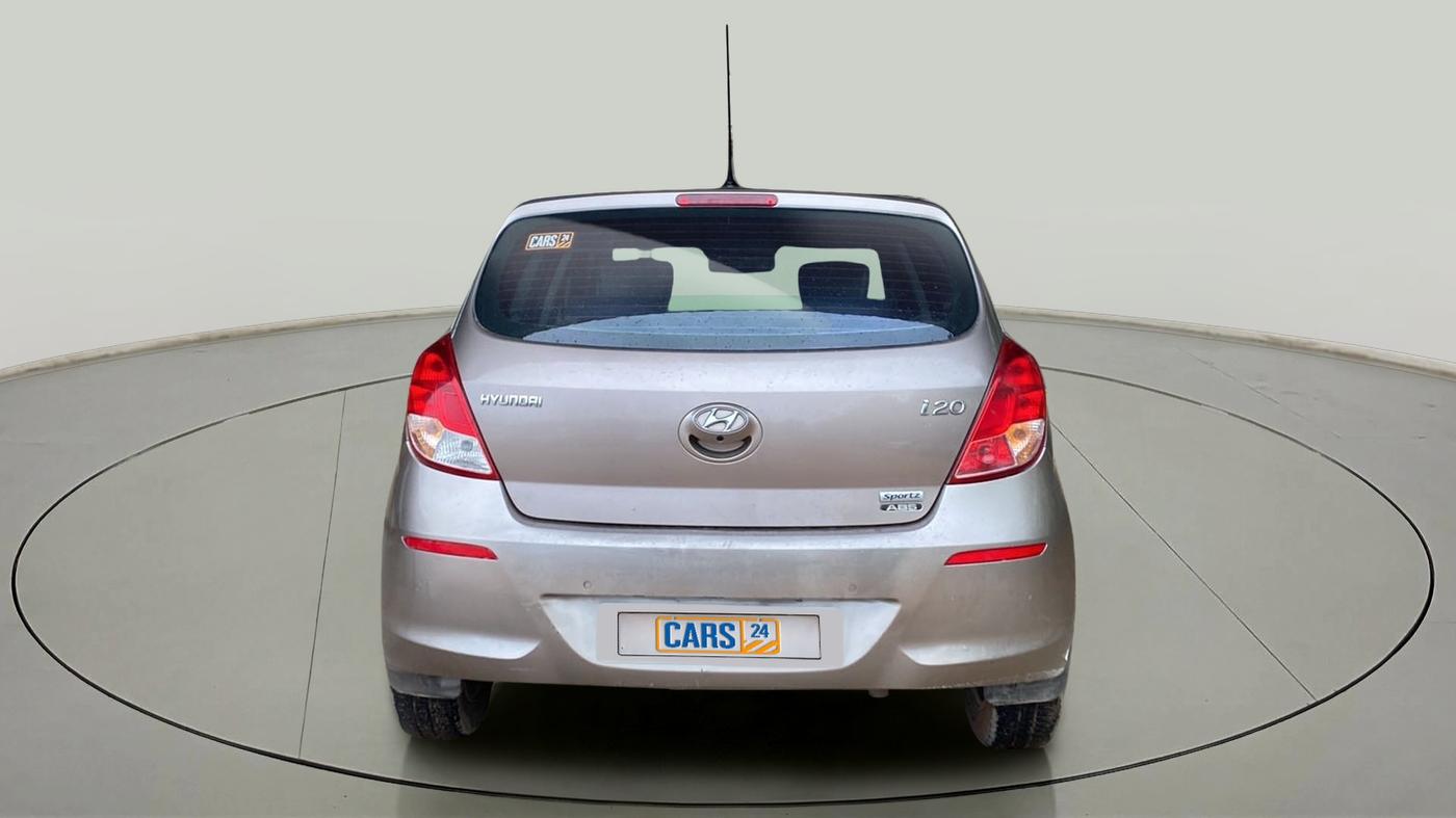 2012 Hyundai i20 SPORTZ 1.2, Petrol, Manual, 85,725 km, Back/Rear