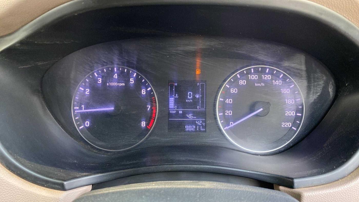 2016 Hyundai Elite i20 MAGNA 1.2, Petrol, Manual, 98,223 km, Odometer Image