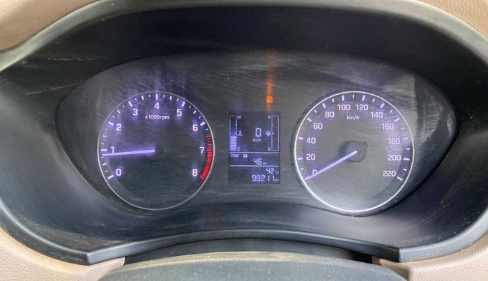 2016 Hyundai Elite i20 MAGNA 1.2, Petrol, Manual, 98,223 km, Odometer Image