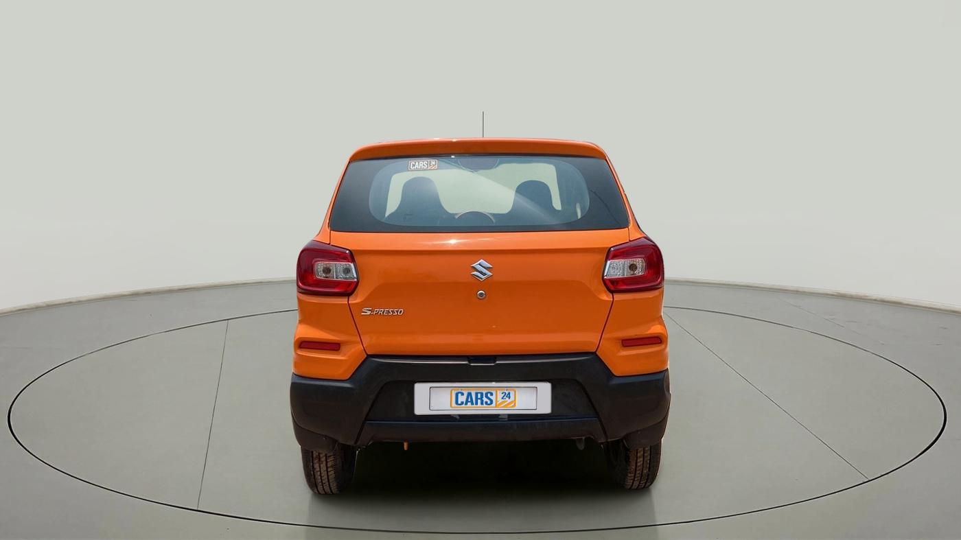 2019 Maruti S PRESSO VXI+, Petrol, Manual, 17,064 km, Back/Rear