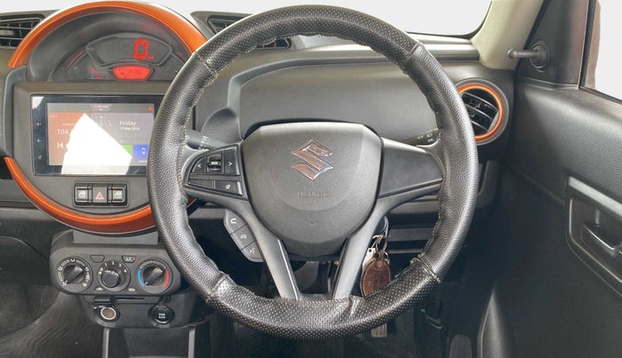 2019 Maruti S PRESSO VXI+, Petrol, Manual, 17,064 km, Steering Wheel Close Up