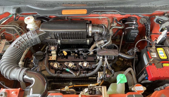 2019 Maruti S PRESSO VXI+, Petrol, Manual, 17,064 km, Open Bonet