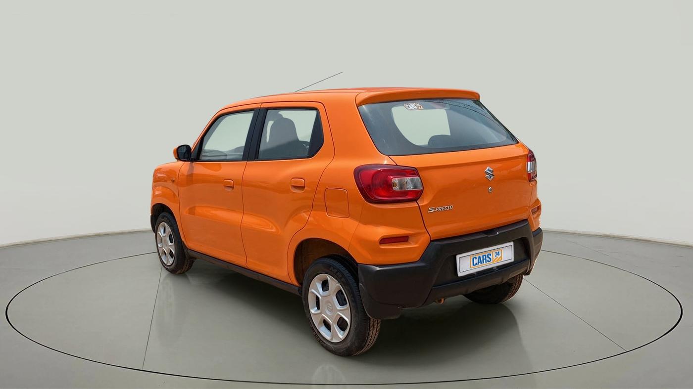 2019 Maruti S PRESSO VXI+, Petrol, Manual, 17,064 km, Left Back Diagonal