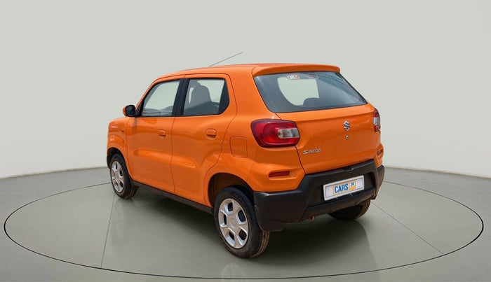 2019 Maruti S PRESSO VXI+, Petrol, Manual, 17,064 km, Left Back Diagonal
