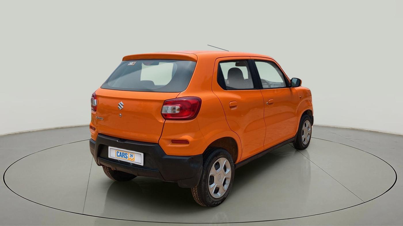 2019 Maruti S PRESSO VXI+, Petrol, Manual, 17,064 km, Right Back Diagonal