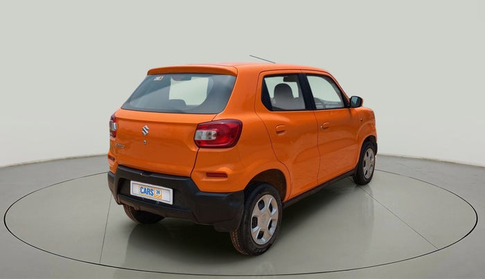 2019 Maruti S PRESSO VXI+, Petrol, Manual, 17,064 km, Right Back Diagonal