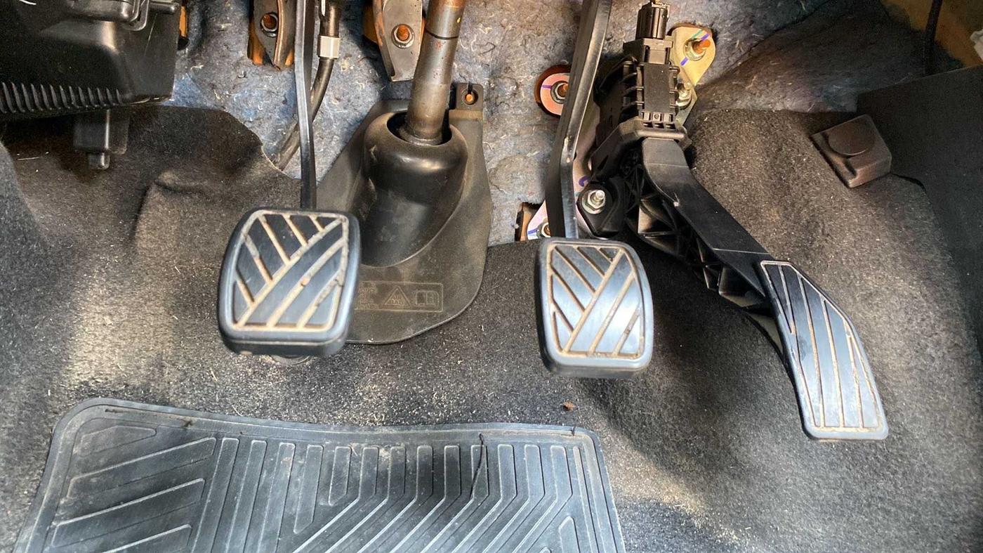 2019 Maruti S PRESSO VXI+, Petrol, Manual, 17,064 km, Pedals