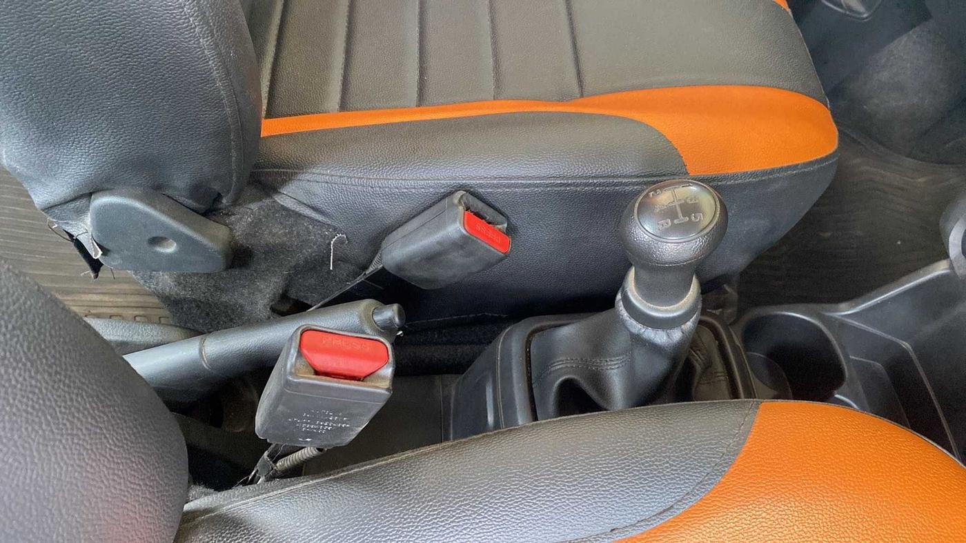 2019 Maruti S PRESSO VXI+, Petrol, Manual, 17,064 km, Gear Lever