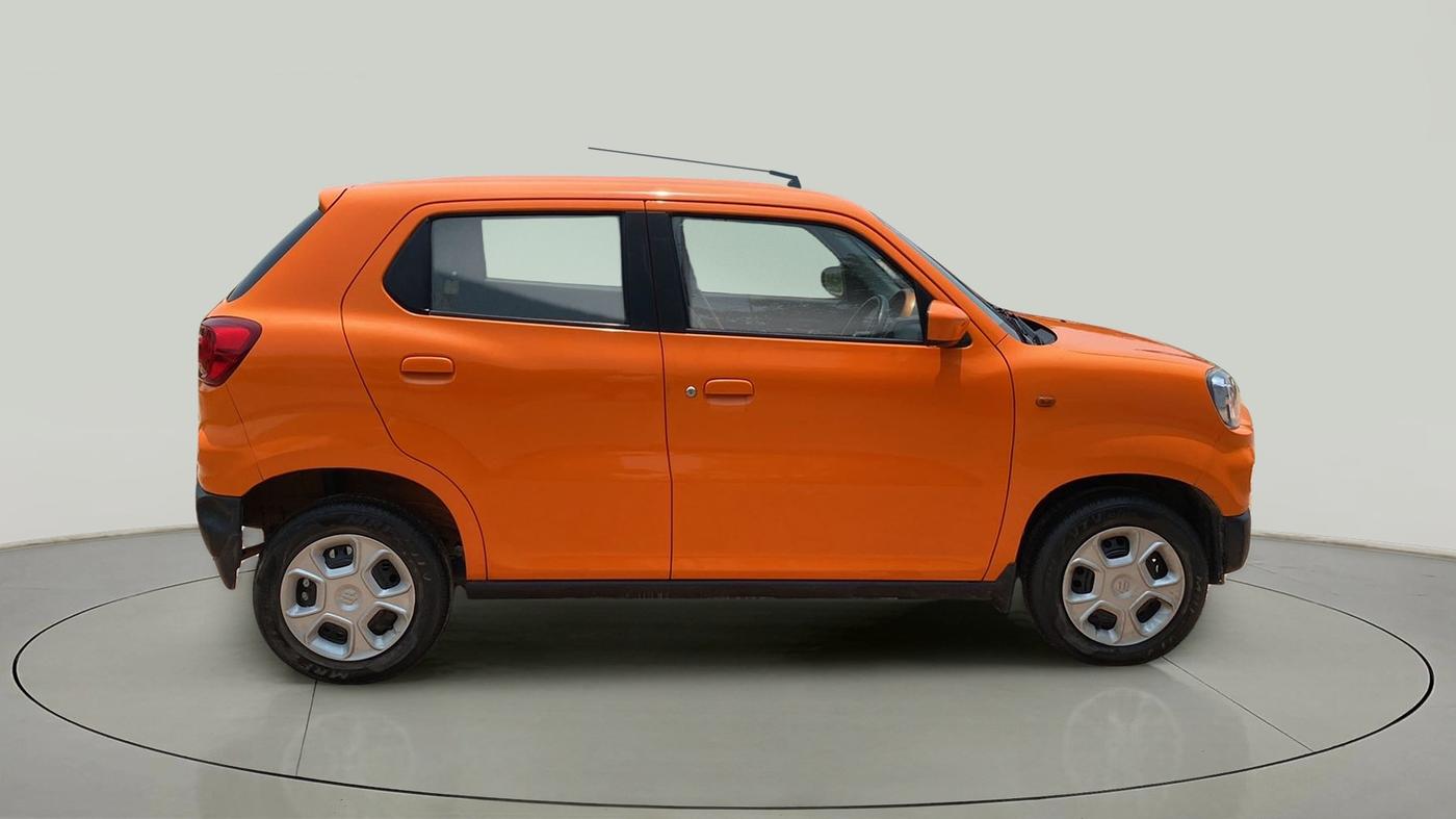 2019 Maruti S PRESSO VXI+, Petrol, Manual, 17,064 km, Right Side View