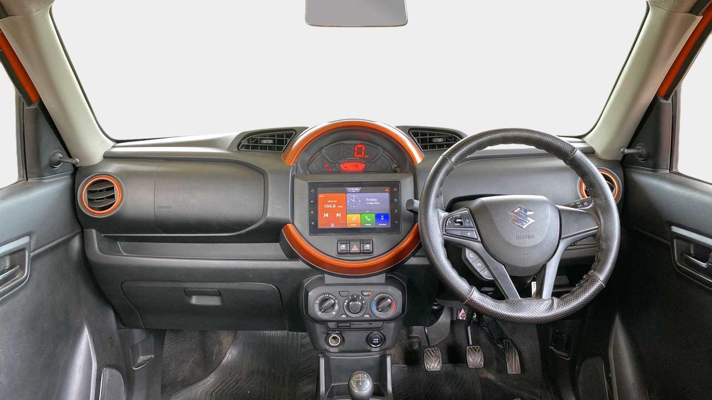 2019 Maruti S PRESSO VXI+, Petrol, Manual, 17,064 km, Dashboard