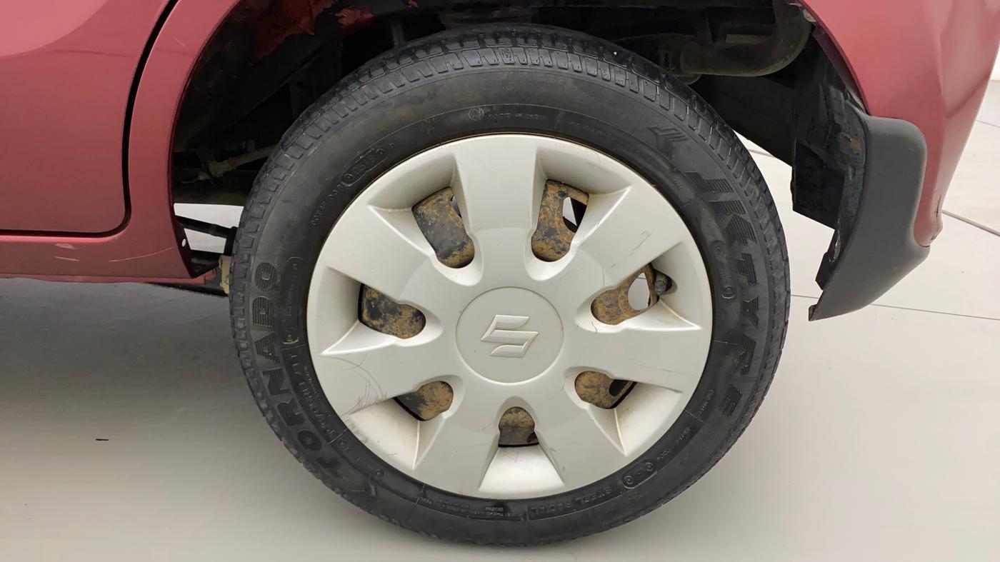 2018 Maruti Alto K10 VXI (O) AMT, Petrol, Automatic, 20,547 km, Left Rear Wheel