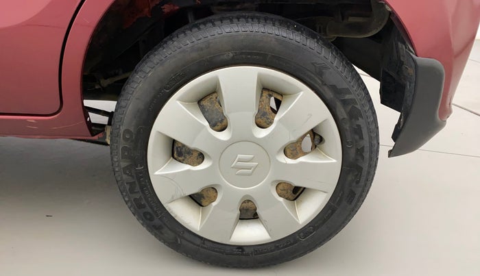 2018 Maruti Alto K10 VXI (O) AMT, Petrol, Automatic, 20,547 km, Left Rear Wheel