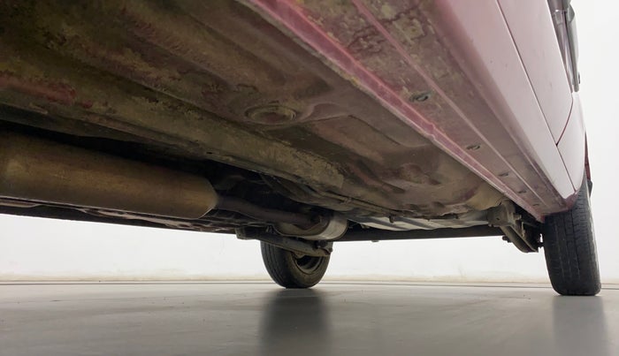 2018 Maruti Alto K10 VXI (O) AMT, Petrol, Automatic, 20,547 km, Right Side Underbody