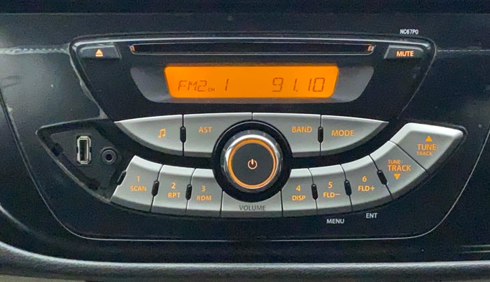 2018 Maruti Alto K10 VXI (O) AMT, Petrol, Automatic, 20,547 km, Infotainment System