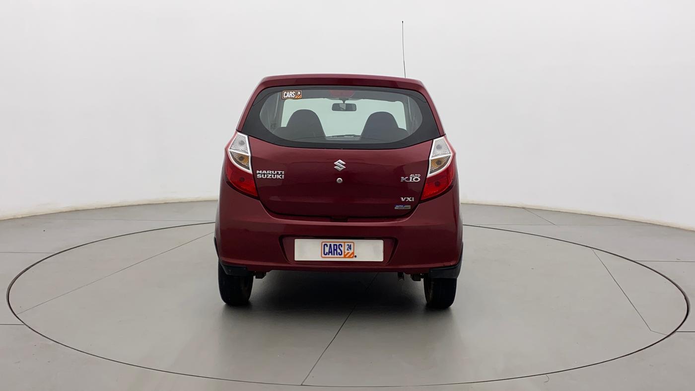 2018 Maruti Alto K10 VXI (O) AMT, Petrol, Automatic, 20,547 km, Back/Rear