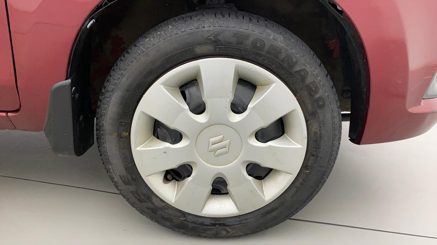 2018 Maruti Alto K10 VXI (O) AMT, Petrol, Automatic, 20,547 km, Right Front Wheel