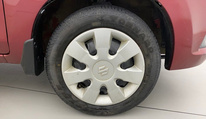 2018 Maruti Alto K10 VXI (O) AMT, Petrol, Automatic, 20,547 km, Right Front Wheel