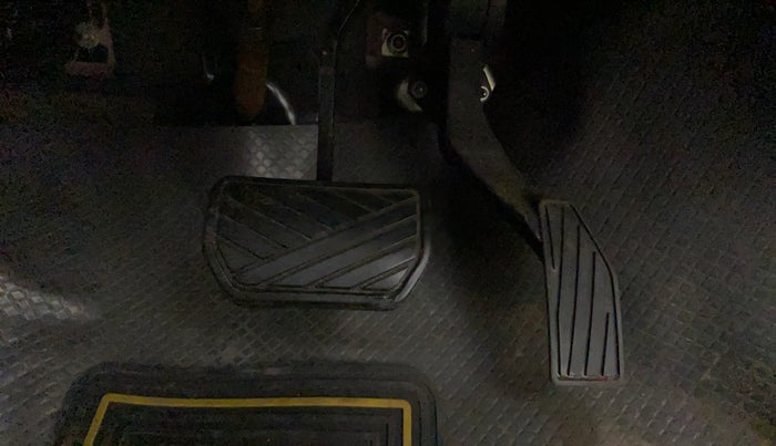 2018 Maruti Alto K10 VXI (O) AMT, Petrol, Automatic, 20,547 km, Pedals