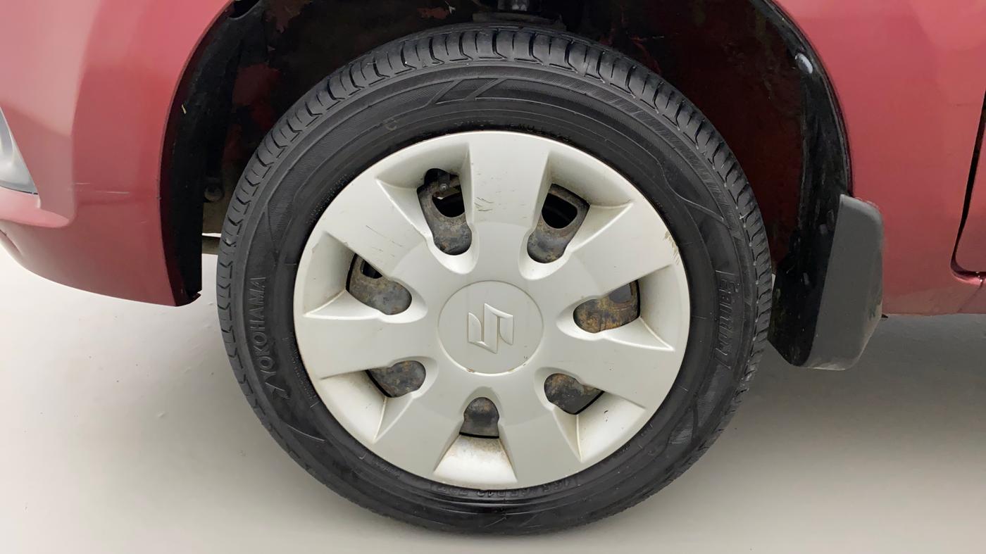 2018 Maruti Alto K10 VXI (O) AMT, Petrol, Automatic, 20,547 km, Left Front Wheel
