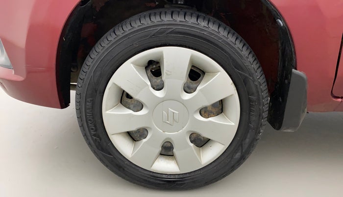 2018 Maruti Alto K10 VXI (O) AMT, Petrol, Automatic, 20,547 km, Left Front Wheel